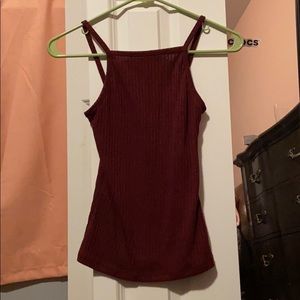 Maroon Rue21 tank top